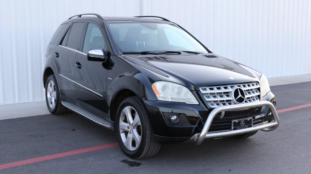 Pre Owned 2010 Mercedes Benz M Class Ml 350 4matic Suv