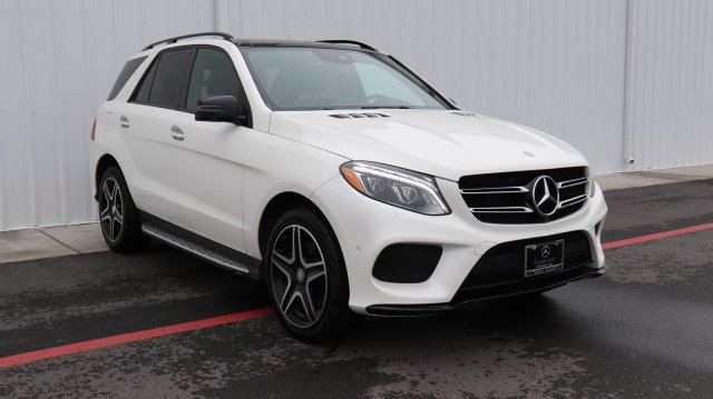 Certified Pre Owned 2017 Mercedes Benz Gle 400 4matic Suv