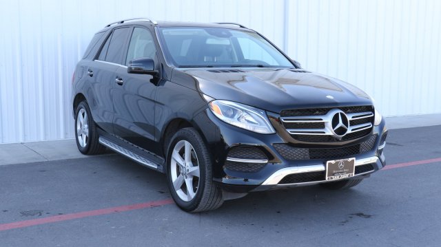 Certified Pre Owned 2016 Mercedes Benz Gle 350 Rwd Suv