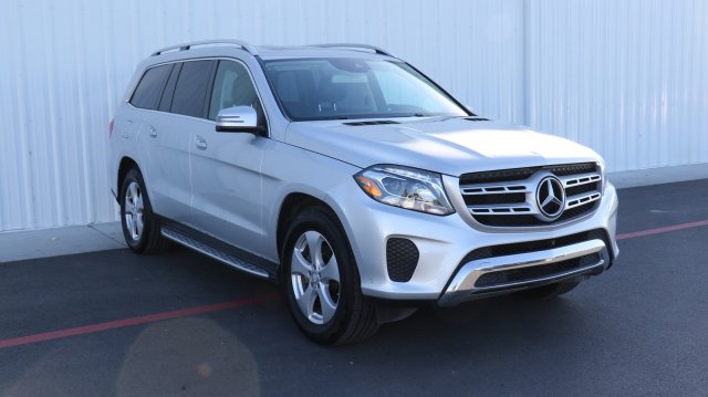 Certified Pre Owned 2017 Mercedes Benz Gls 450 4matic Suv