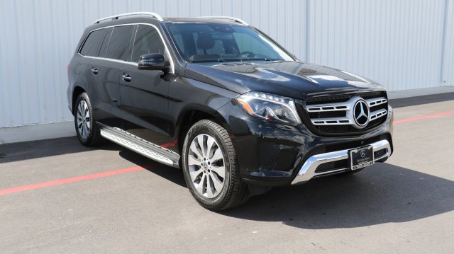 Pre Owned 2018 Mercedes Benz Gls 450 4matic Suv