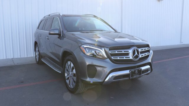 Certified Pre Owned 2017 Mercedes Benz Gls 450 4matic Suv