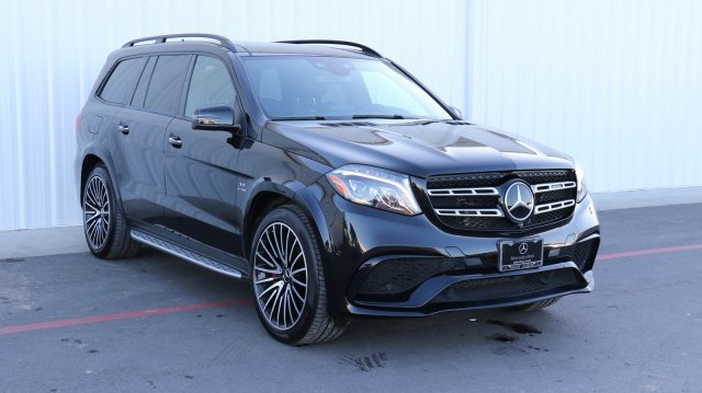 Certified Pre Owned 2017 Mercedes Benz Gls 63 Amg 4matic Suv