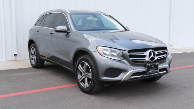 Certified Pre Owned 2018 Mercedes Benz Glc 300 Rwd Suv