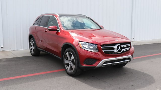 Certified Pre Owned 2017 Mercedes Benz Glc 300 4matic Suv