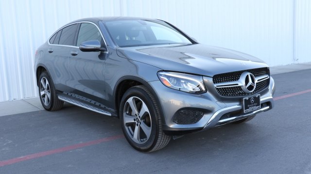 Certified Pre Owned 2018 Mercedes Benz Glc 300 Coupe 4matic Coupe