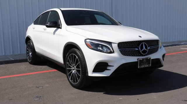 Certified Pre Owned 2019 Mercedes Benz Glc 300 Coupe 4matic Coupe