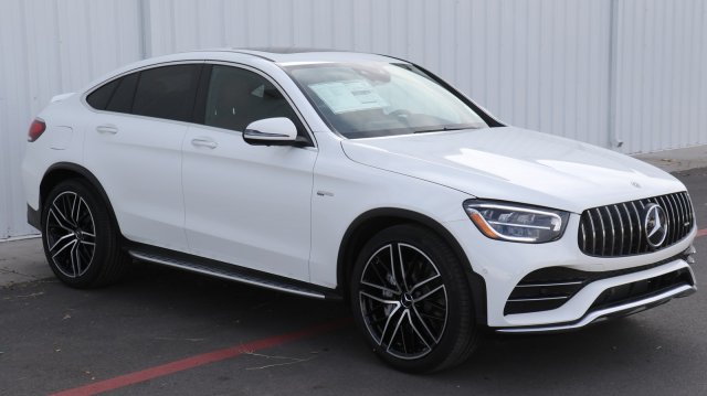 New 2020 Mercedes Benz Glc 43 Amg 4matic Coupe