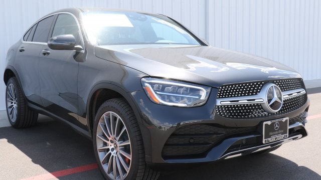 New 2020 Mercedes Benz Glc 300 4matic Coupe