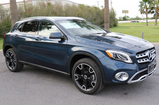 New 2019 Mercedes Benz Gla 250 Fwd 4d Sport Utility