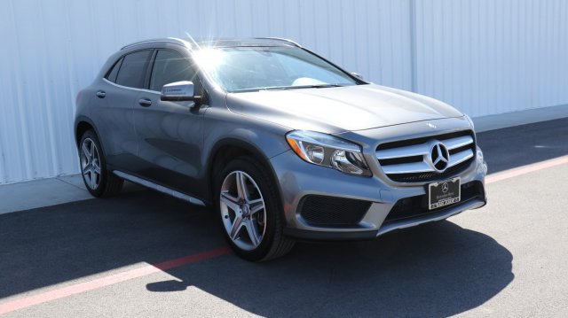 Pre Owned 2016 Mercedes Benz Gla Gla 250 4d Sport Utility In