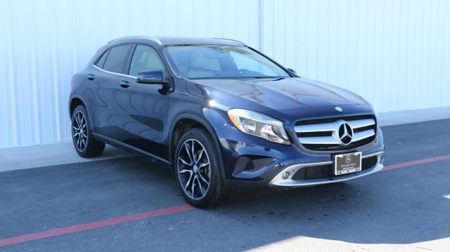 Certified Pre Owned 2017 Mercedes Benz Gla 250 Fwd Suv