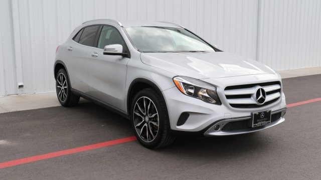 Certified Pre Owned 2015 Mercedes Benz Gla 250 4matic Suv