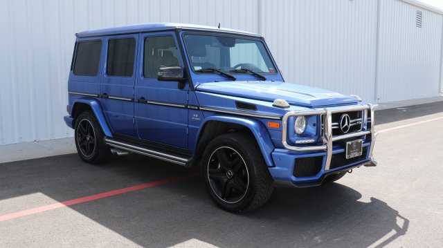 Pre Owned 2016 Mercedes Benz G 63 Amg 4matic Suv