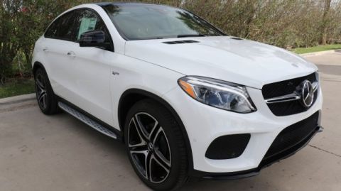 New 2019 Mercedes Benz Gle Amg Gle 43 Coupe Coupe In San